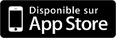 Bouton de téléchargerment de l'application sur l'App Store